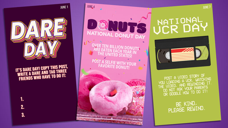 Strange Holidays Summer Edition